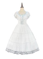 Miss Point Dream Lace JSK(Reservation/2 Colours/Full Payment Without Shipping)